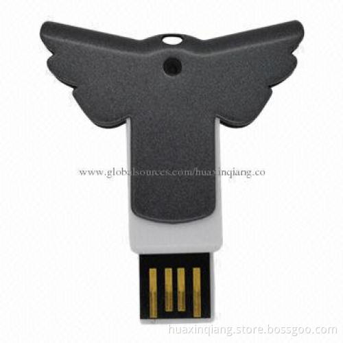 Animal-shaped USB Flash Drive, 128MB-64GB Capacities, Logo Design, USB 2.0/3.0 & 5 Years Warranty